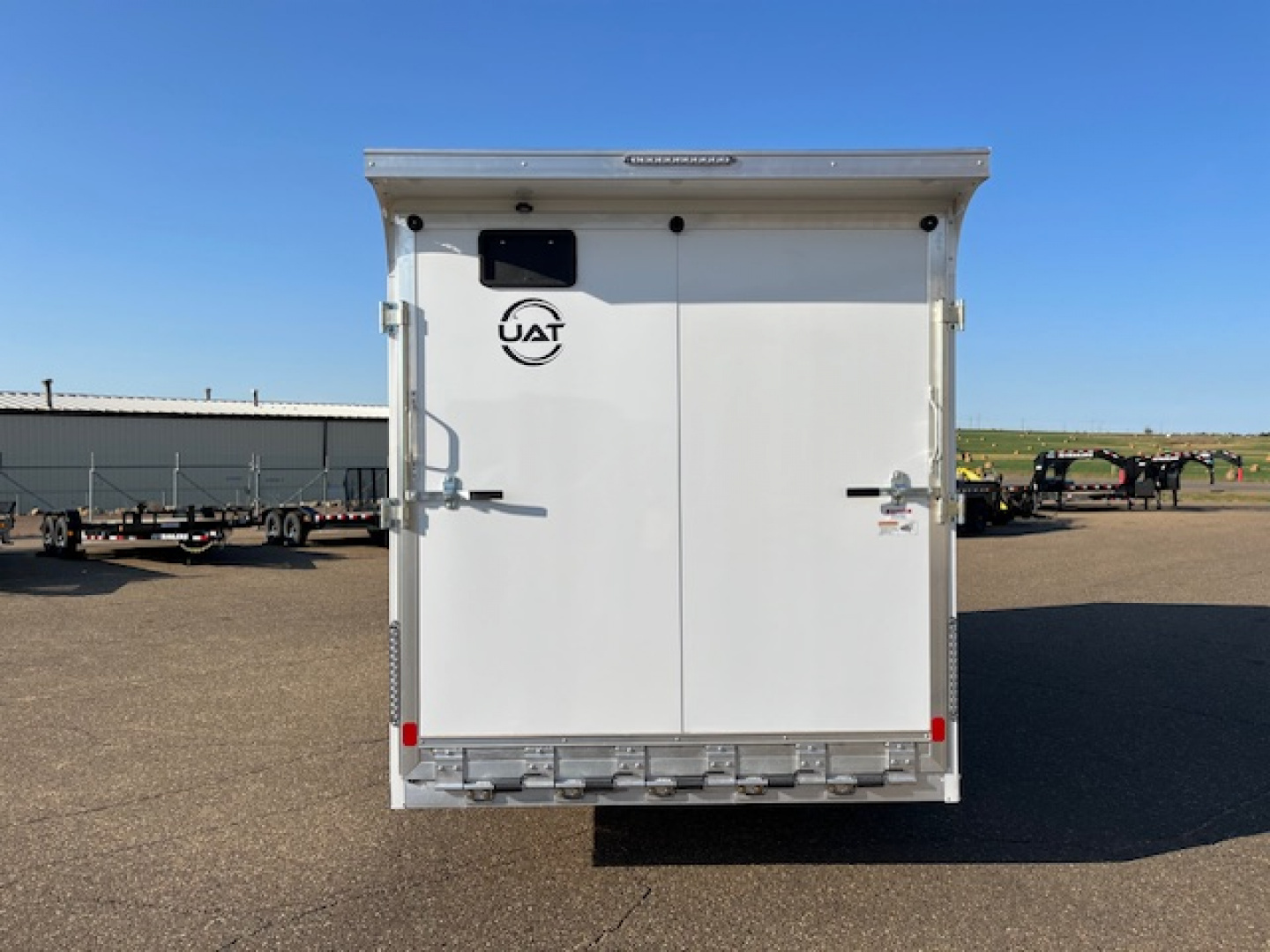 New 2026 United Trailers UATV 7'x16' Cargo / Enclosed Trailer