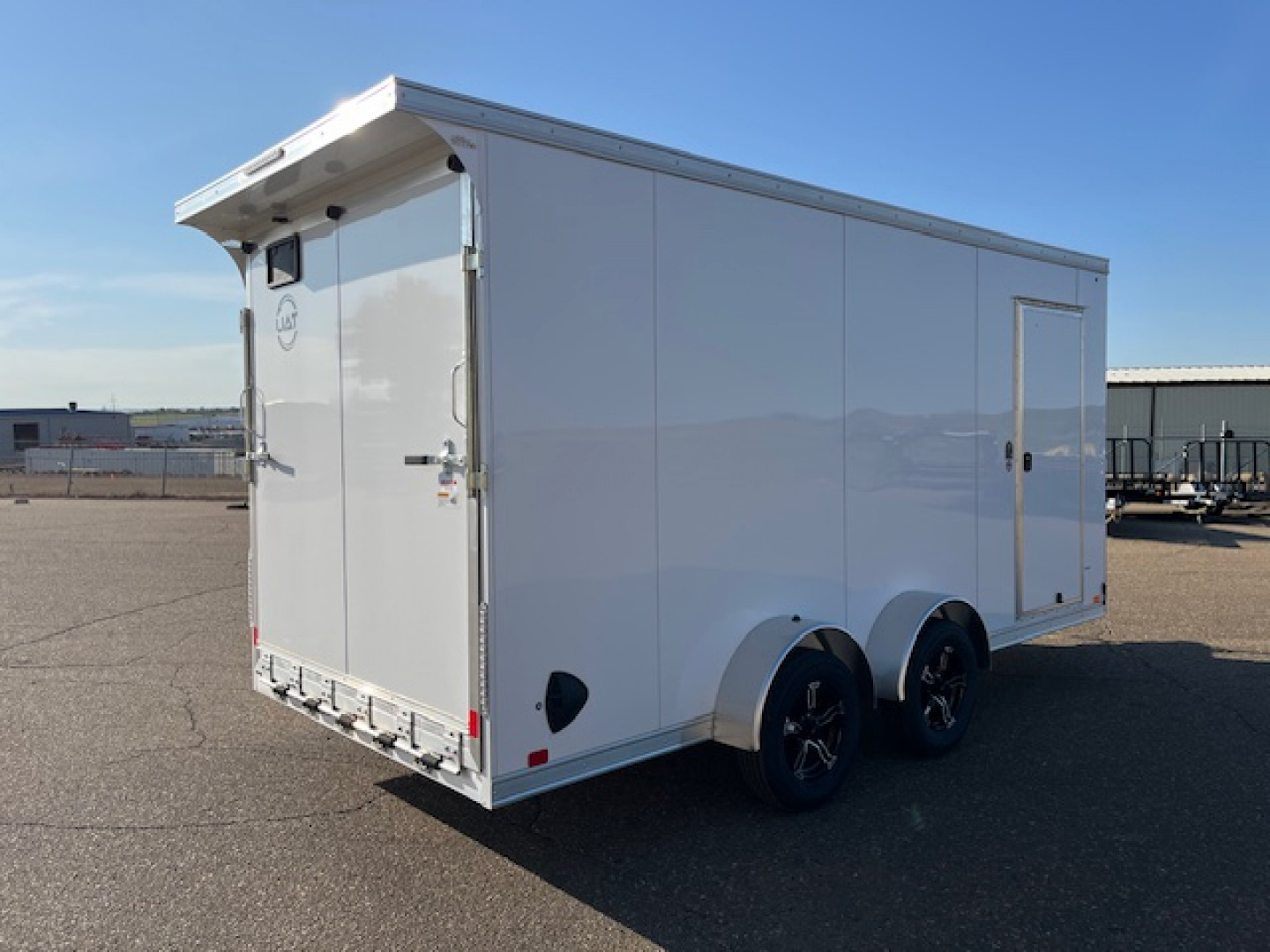 New 2026 United Trailers UATV 7'x16' Cargo / Enclosed Trailer