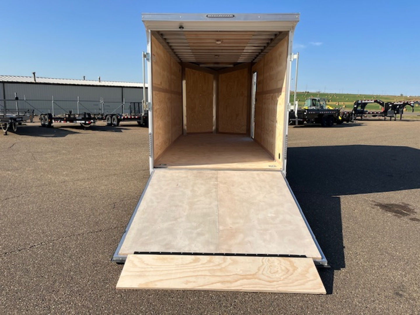 New 2026 United Trailers UATV 7'x16' Cargo / Enclosed Trailer
