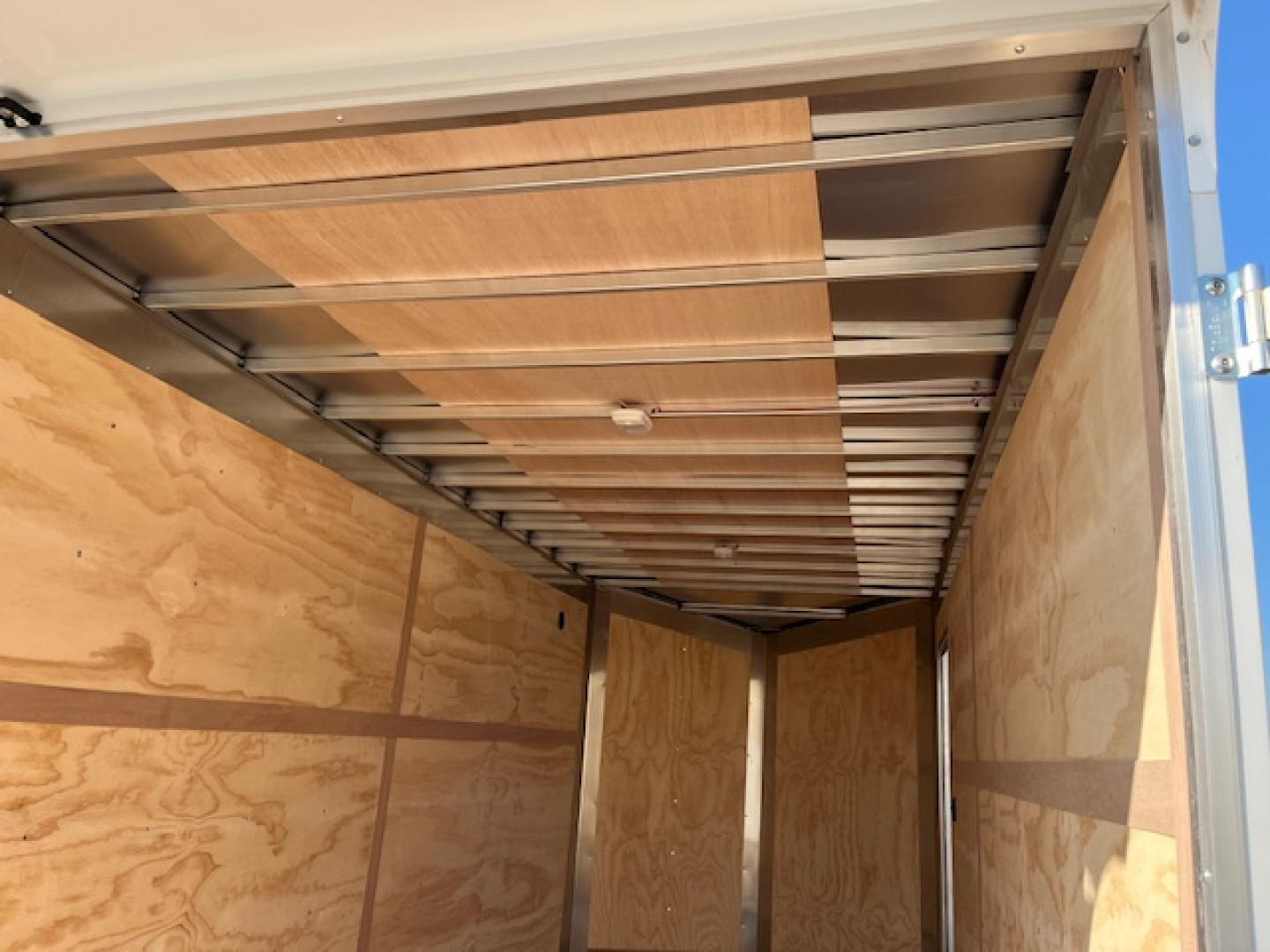 New 2026 United Trailers UATV 7'x16' Cargo / Enclosed Trailer