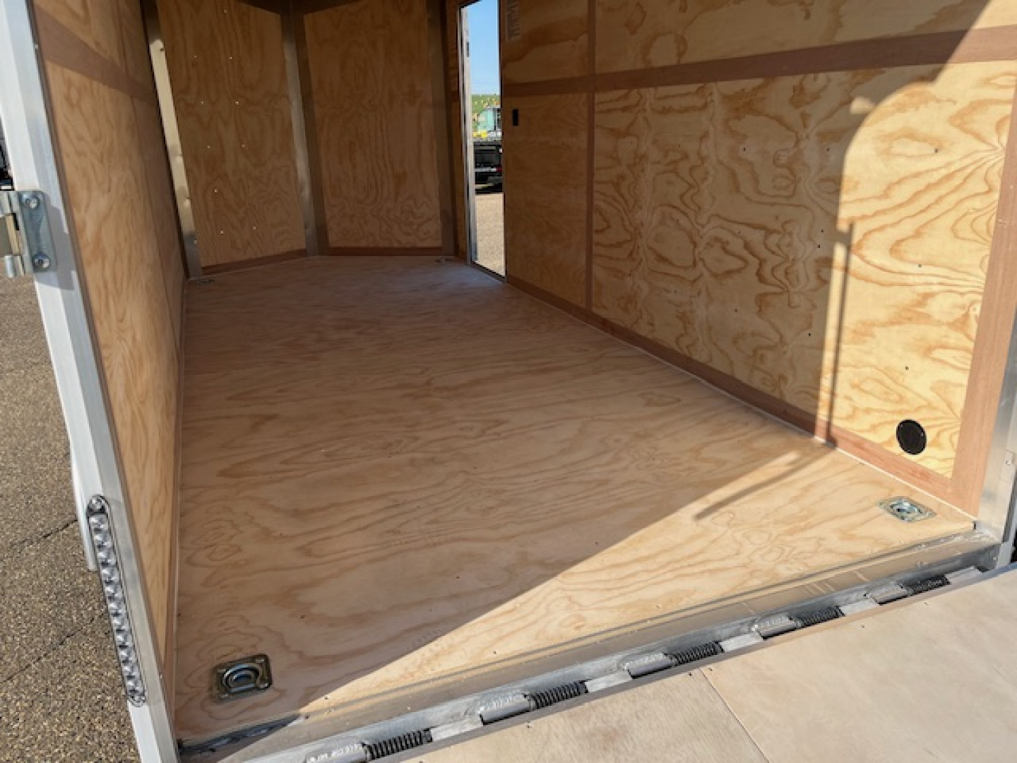 New 2026 United Trailers UATV 7'x16' Cargo / Enclosed Trailer