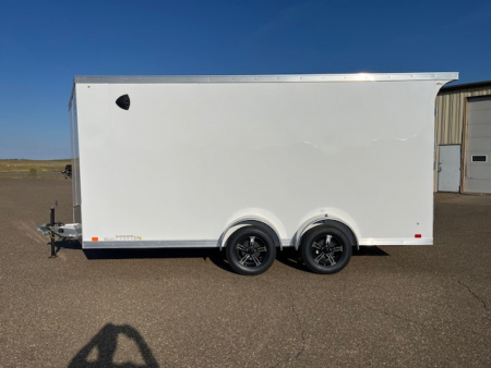 New 2026 United Trailers UATV 7'x16' Cargo / Enclosed Trailer