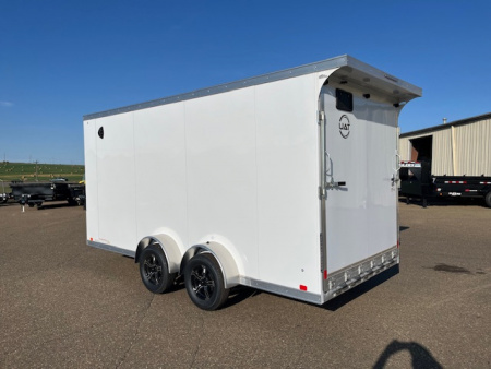 New 2026 United Trailers UATV 7'x16' Cargo / Enclosed Trailer