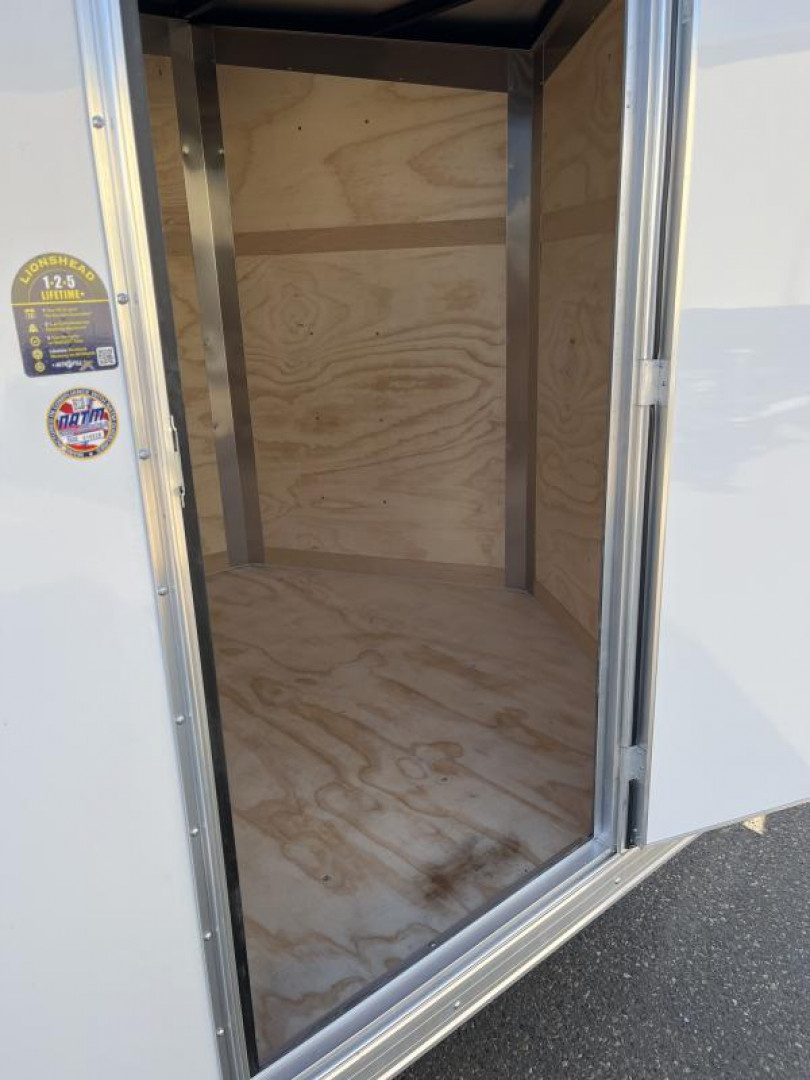 New 2025 United Trailers UJS 7'x14' Enclosed Cargo Trailer