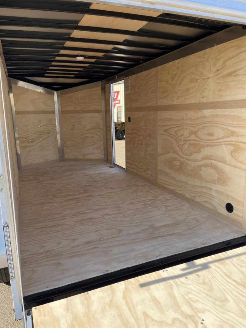 New 2025 United Trailers UJS 7'x14' Enclosed Cargo Trailer