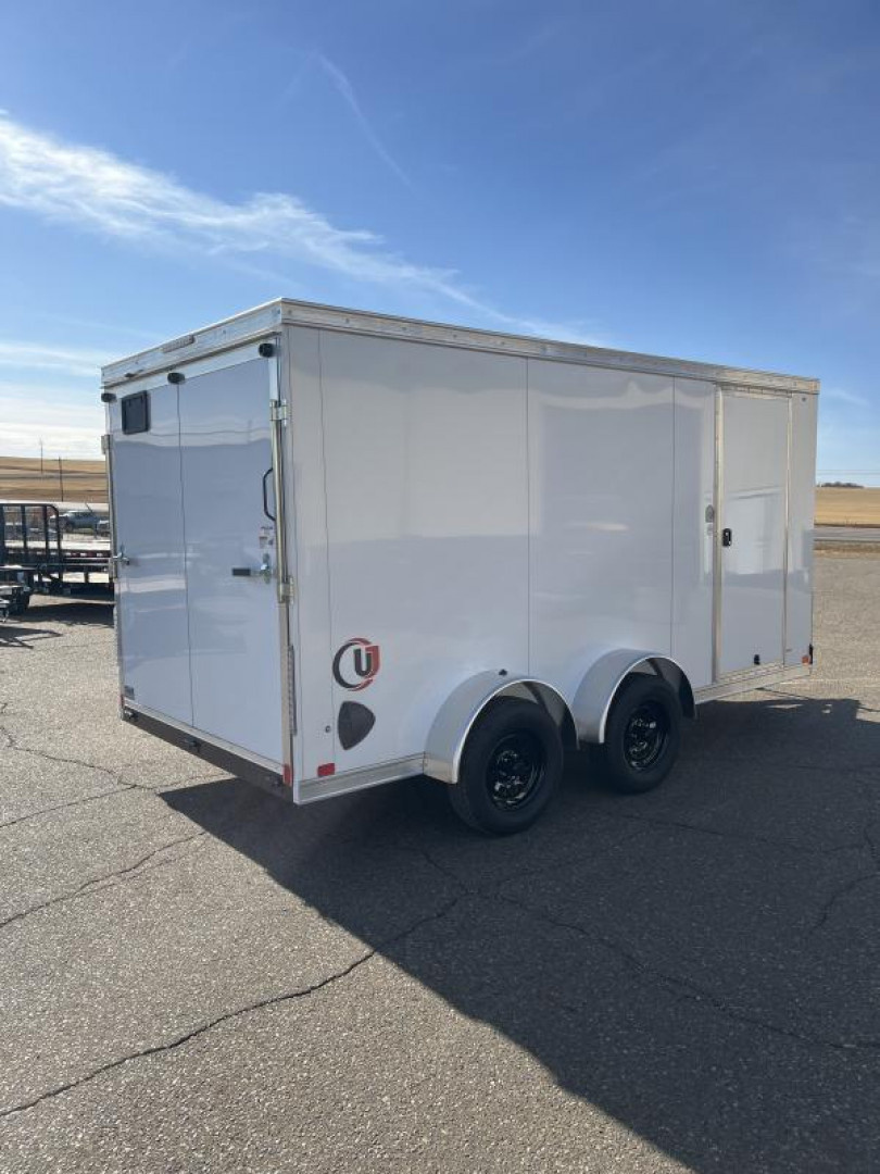 New 2025 United Trailers UJS 7'x14' Enclosed Cargo Trailer