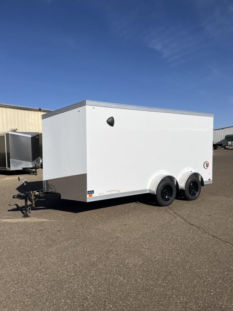 New 2025 United Trailers UJS 7'x14' Enclosed Cargo Trailer