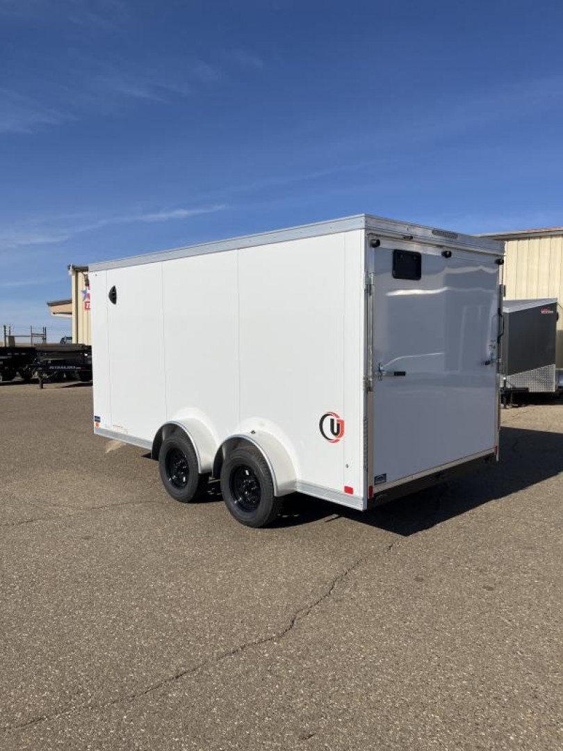 New 2025 United Trailers UJS 7'x14' Enclosed Cargo Trailer