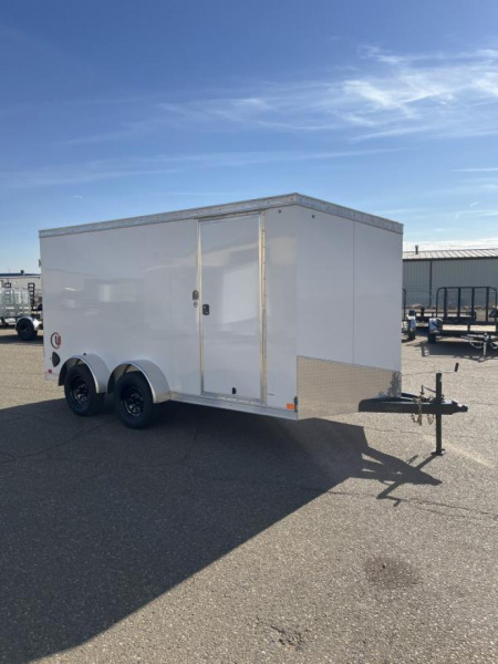 New 2025 United Trailers UJS 7'x14' Enclosed Cargo Trailer
