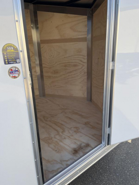 New 2025 United Trailers UJS 7'x14' Enclosed Cargo Trailer