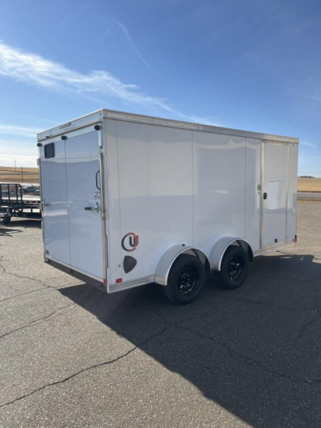 New 2025 United Trailers UJS 7'x14' Enclosed Cargo Trailer