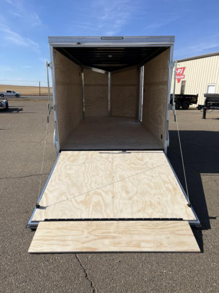 New 2025 United Trailers UJS 7'x14' Enclosed Cargo Trailer