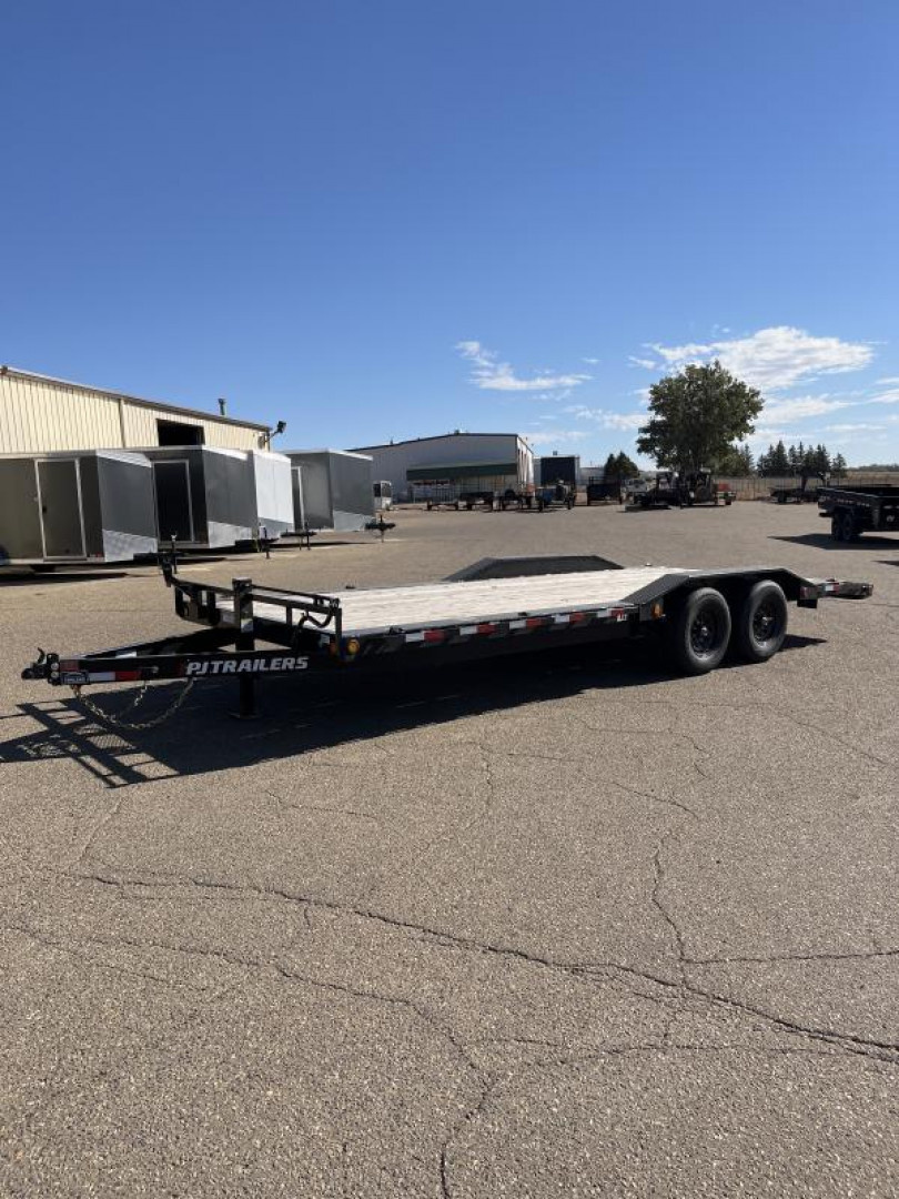 New 2024 PJ Trailers 102" x 22'  6" Channel Super-Wide (B6) Other Equipment Trailer