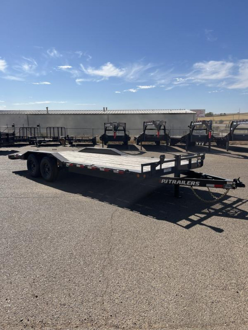 New 2024 PJ Trailers 102" x 22'  6" Channel Super-Wide (B6) Other Equipment Trailer