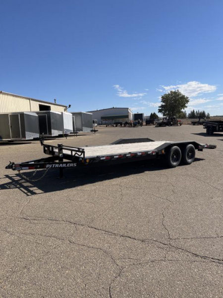 New 2024 PJ Trailers 102  x 22'  6  Channel Super-Wide (B6) Other Equipment Trailer