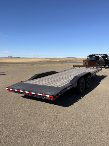 New 2024 PJ Trailers 102" x 22'  6" Channel Super-Wide (B6) Other Equipment Trailer