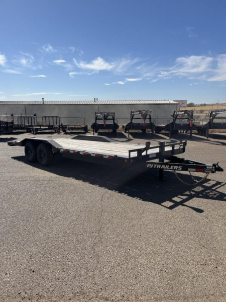 New 2024 PJ Trailers 102" x 22'  6" Channel Super-Wide (B6) Other Equipment Trailer