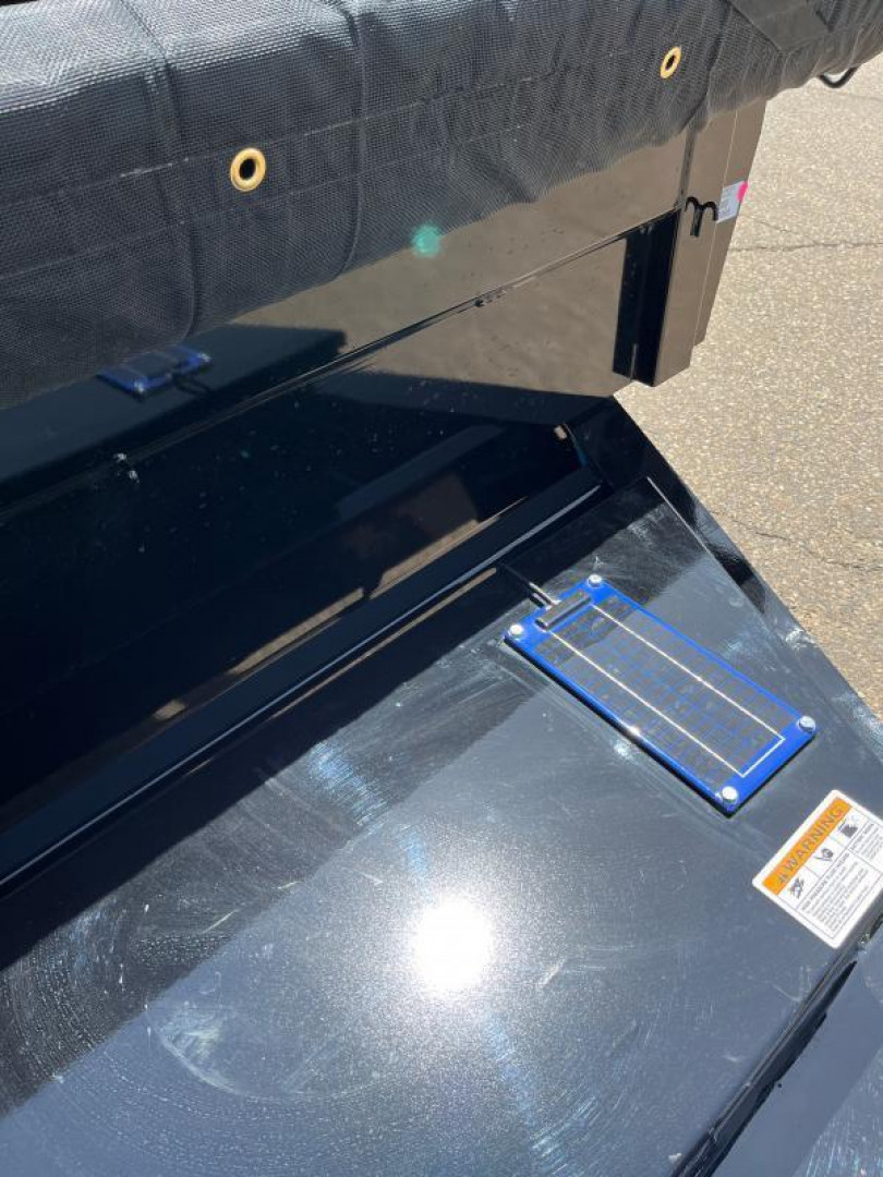 New 2025 PJ Trailers 83" x 14' 14K Low-Profile Dump PRO (DL) Dump Trailer