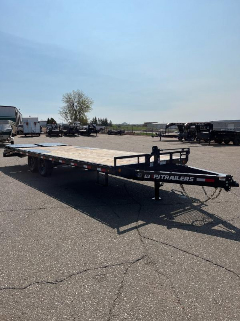 New 2027 PJ Trailers 102" x 24' F8 Flatbed Trailer