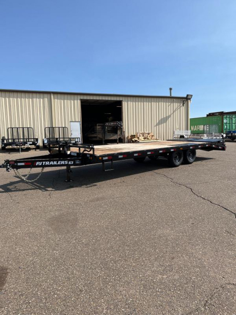 New 2027 PJ Trailers 102" x 24' F8 Flatbed Trailer