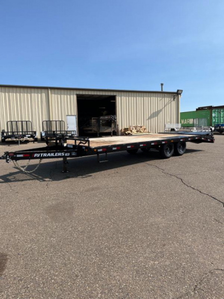New 2025 PJ Trailers 102  x 24' F8 Deckover Trailer