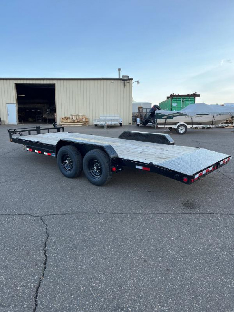 New 2025 PJ Trailers 83" x 18' CC Equipment Trailer