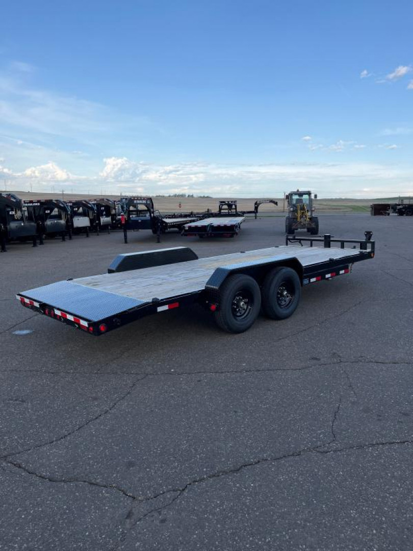 New 2025 PJ Trailers 83" x 18' CC Equipment Trailer