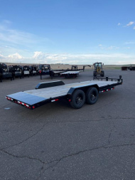 New 2025 PJ Trailers 83" x 18' CC Equipment Trailer