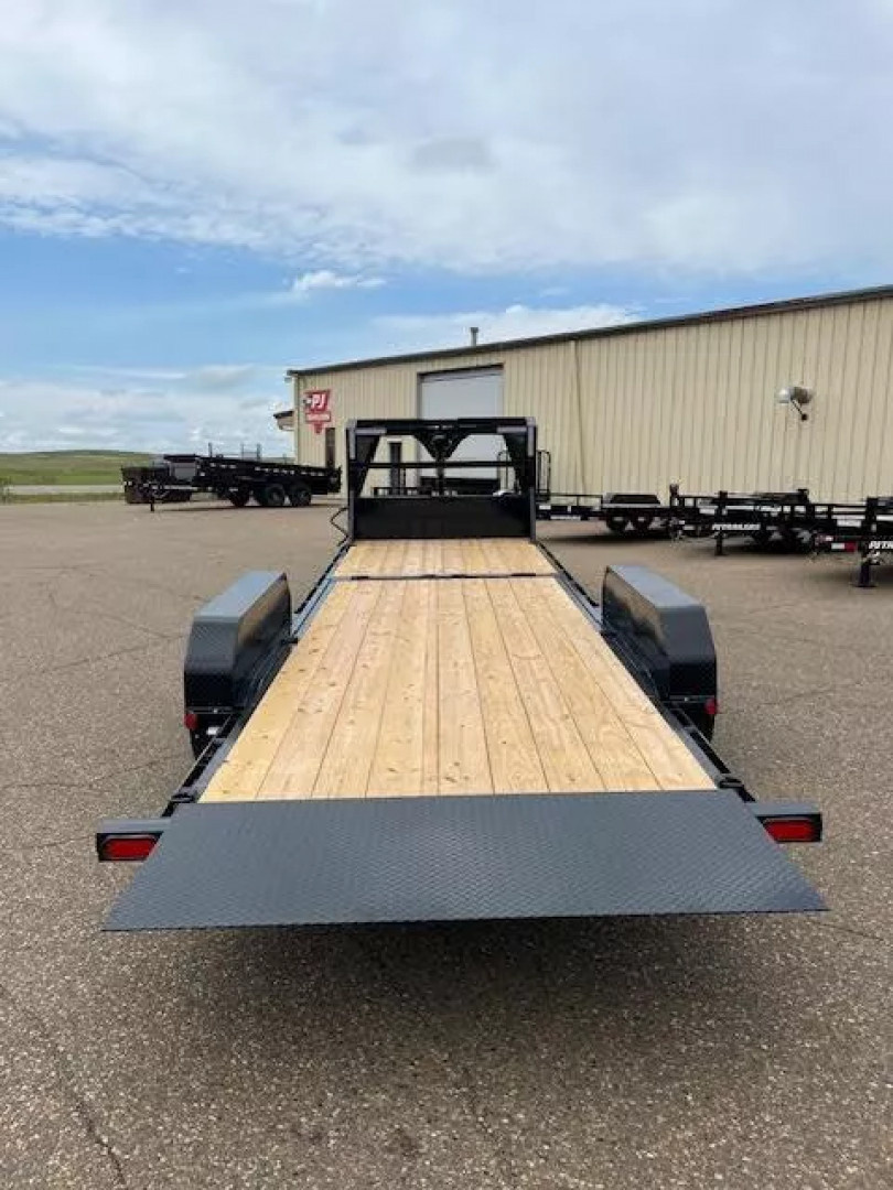 New 2027 PJ Trailers 83" x 24' T6 Tilt Bed Trailer Equipment Trailer