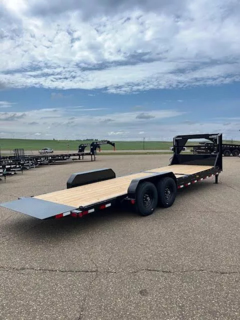 New 2027 PJ Trailers 83" x 24' T6 Tilt Bed Trailer Equipment Trailer