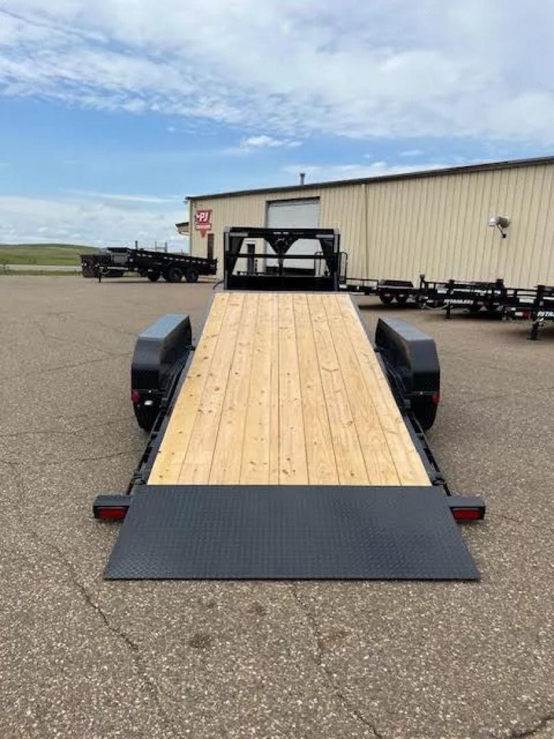New 2027 PJ Trailers 83" x 24' T6 Tilt Bed Trailer Equipment Trailer