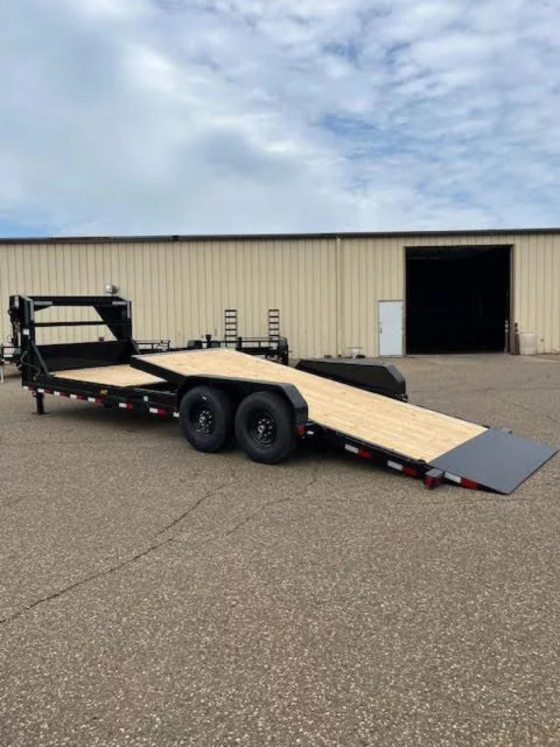 New 2027 PJ Trailers 83" x 24' T6 Tilt Bed Trailer Equipment Trailer