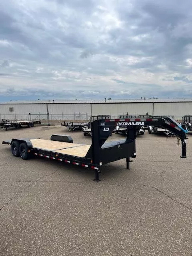 New 2027 PJ Trailers 83" x 24' T6 Tilt Bed Trailer Equipment Trailer