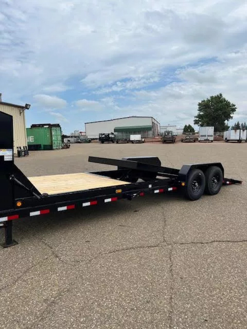 New 2027 PJ Trailers 83" x 24' T6 Tilt Bed Trailer Equipment Trailer