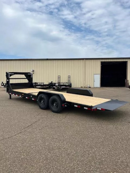 New 2027 PJ Trailers 83" x 24' T6 Tilt Bed Trailer Equipment Trailer