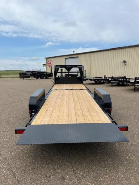 New 2027 PJ Trailers 83" x 24' T6 Tilt Bed Trailer Equipment Trailer
