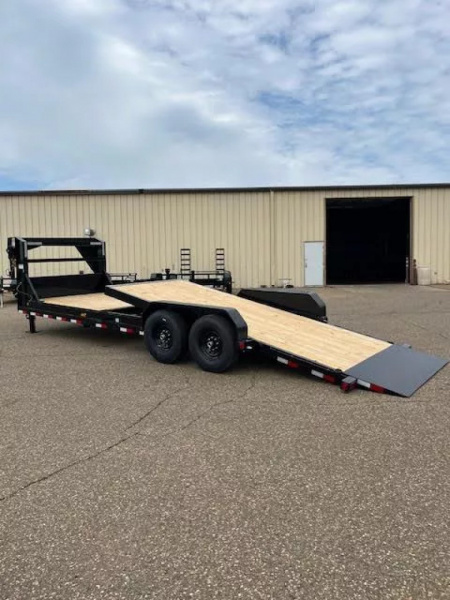 New 2027 PJ Trailers 83" x 24' T6 Tilt Bed Trailer Equipment Trailer
