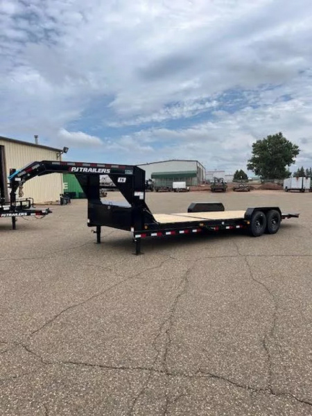 New 2026 PJ Trailers Gooseneck Tilt 24'