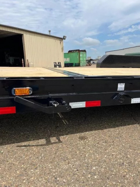 New 2027 PJ Trailers 83" x 24' T6 Tilt Bed Trailer Equipment Trailer