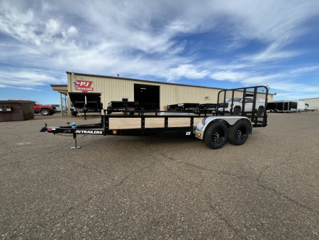 New 2027 PJ Trailers UL 83"x16' Tandem Axle Utility Trailer Utility Trailer