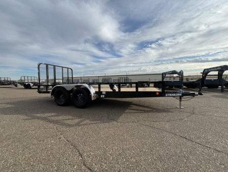 New 2027 PJ Trailers UL 83"x16' Tandem Axle Utility Trailer Utility Trailer