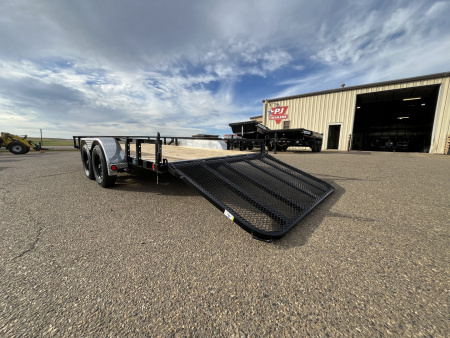 New 2027 PJ Trailers UL 83"x16' Tandem Axle Utility Trailer Utility Trailer