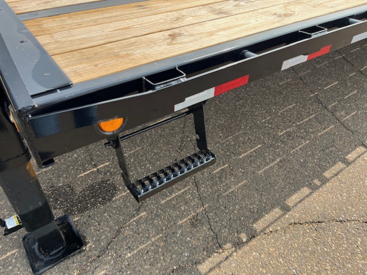 New 2026 PJ Trailers 102" x 32' LD Flatbed Trailer