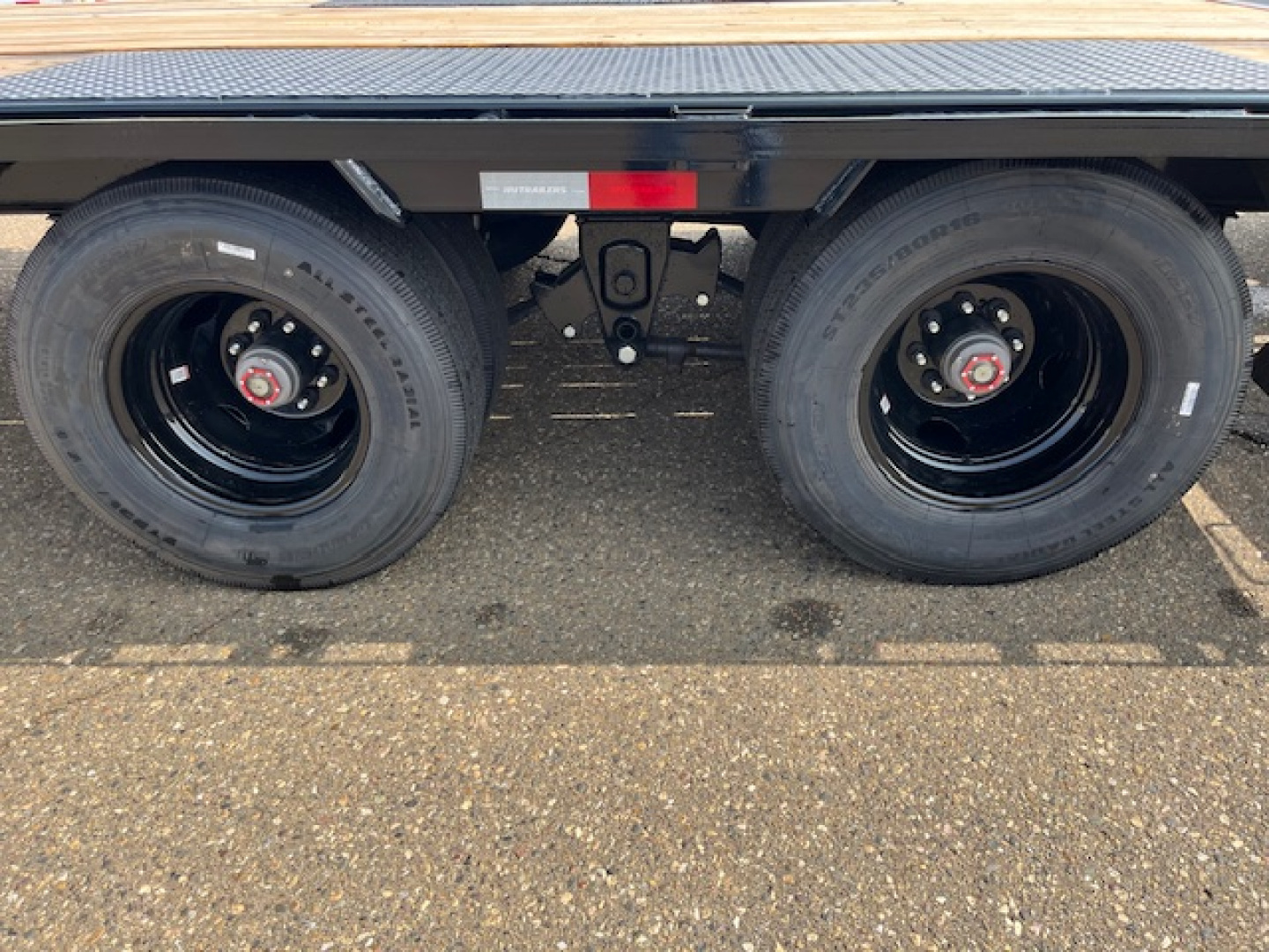 New 2026 PJ Trailers 102" x 32' LD Flatbed Trailer