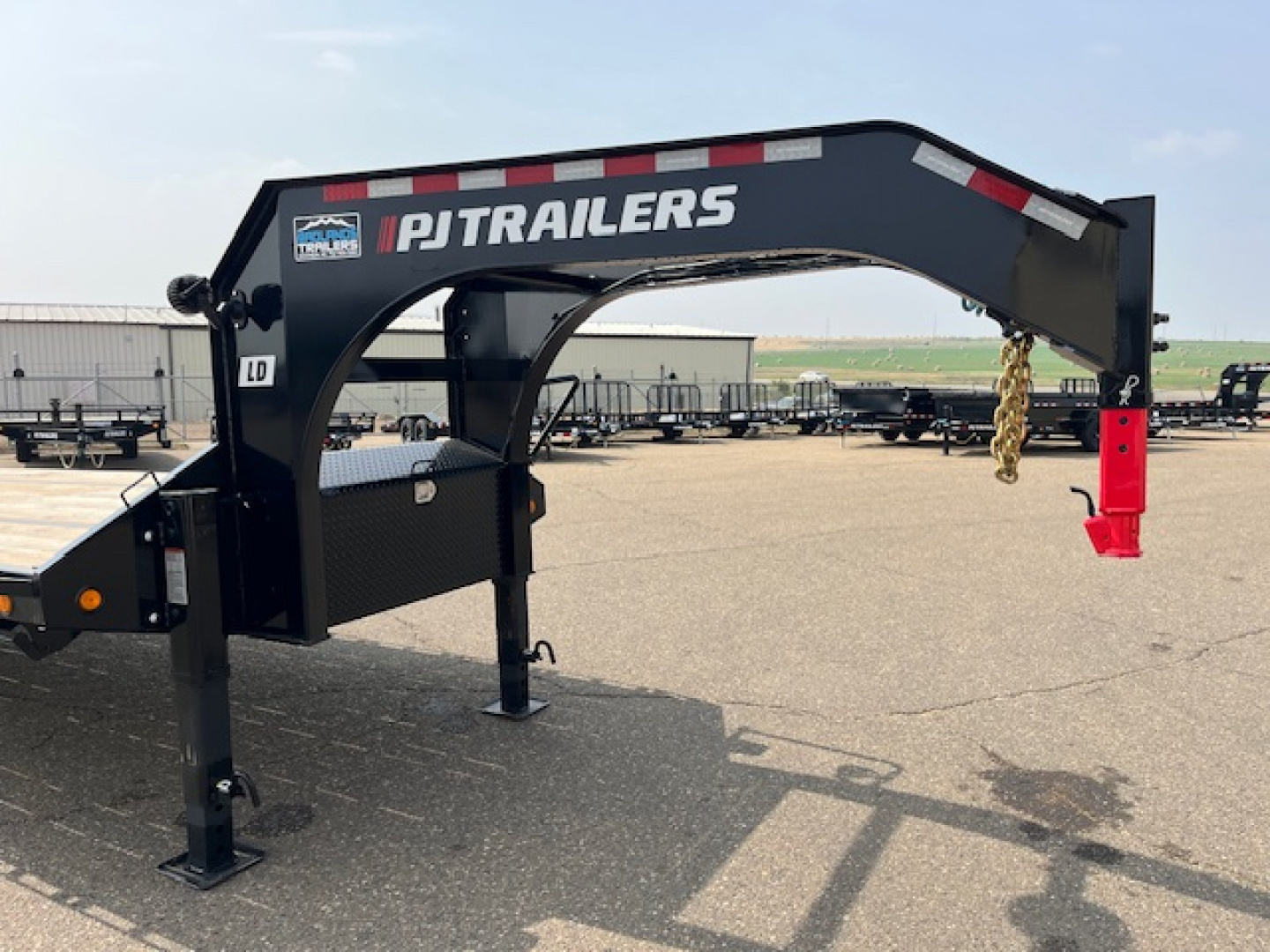 New 2026 PJ Trailers 102" x 32' LD Flatbed Trailer