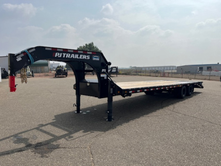 New 2026 PJ Trailers 102  x 32' LD Flatbed Trailer