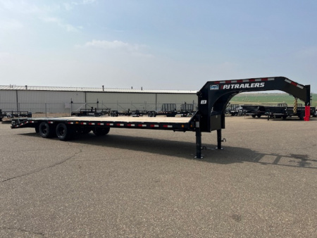 New 2026 PJ Trailers 102" x 32' LD Flatbed Trailer