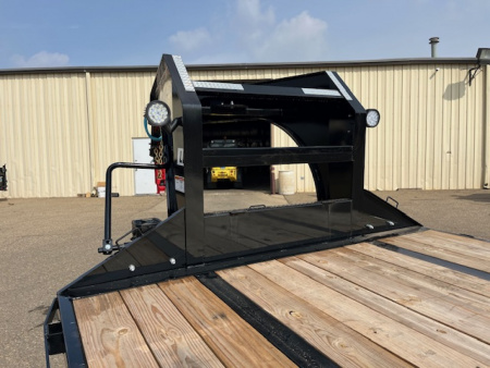 New 2026 PJ Trailers 102" x 32' LD Flatbed Trailer