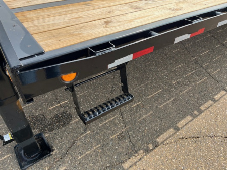 New 2026 PJ Trailers 102" x 32' LD Flatbed Trailer