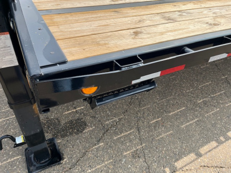 New 2026 PJ Trailers 102" x 32' LD Flatbed Trailer